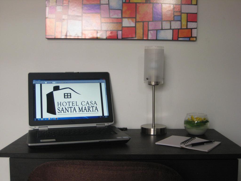 Hotel Casa Santa Marta Μπογκοτά Δωμάτιο φωτογραφία